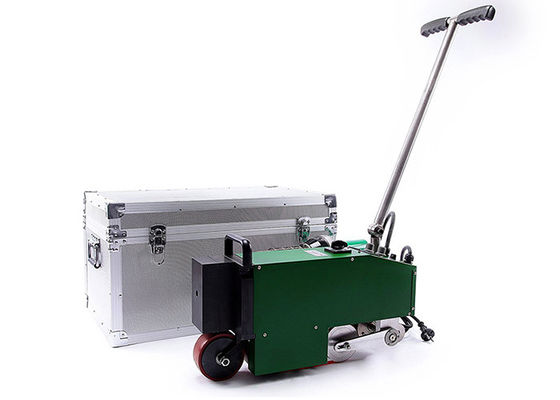 1800W Hot Air Pvc / Tpo Robot Spawacz Polimerowa wodoodporna membrana szew