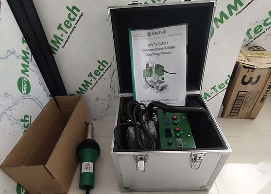 Maszyna do spawania geomembrany HDPE w zbiornikach
