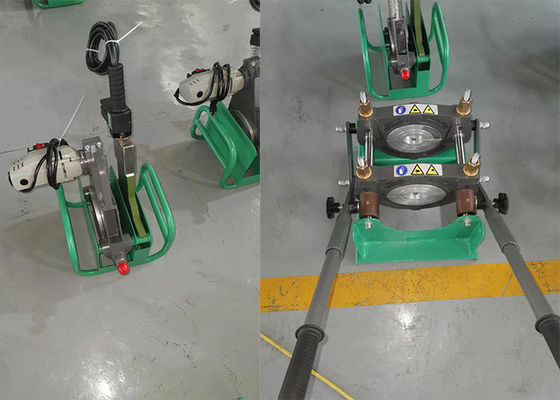 220V 50Hz 40-110mm Rura PE Ręczna zgrzewarka doczołowa