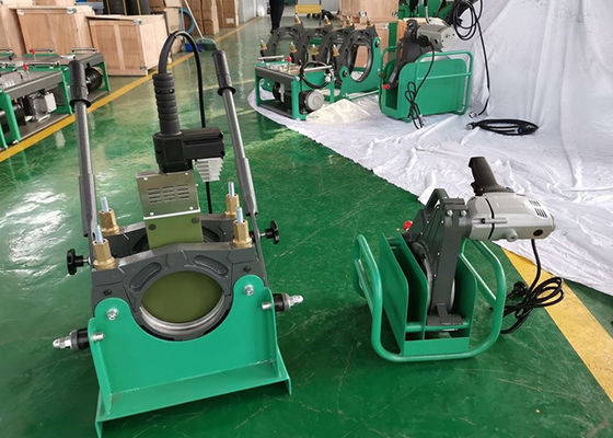 Zgrzewarka doczołowa CE 50-160mm Hdpe