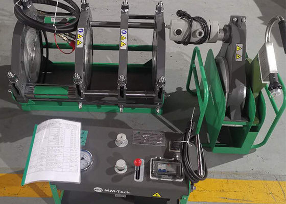 90mm - 315mm Hdpe Pipe Butt Fusion Zgrzewarka z certyfikatem CE
