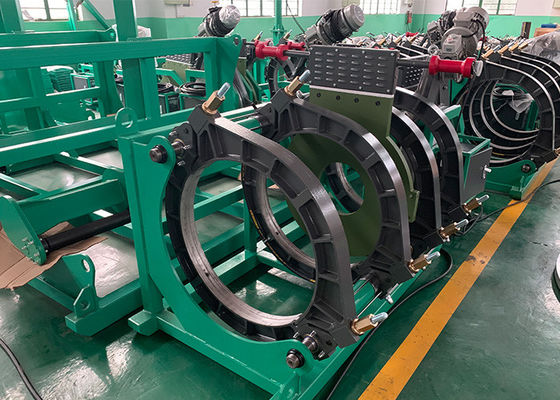 220 V automatyczna spawarka do zgrzewania doczołowego rur HDPE 280 mm - 500 mm