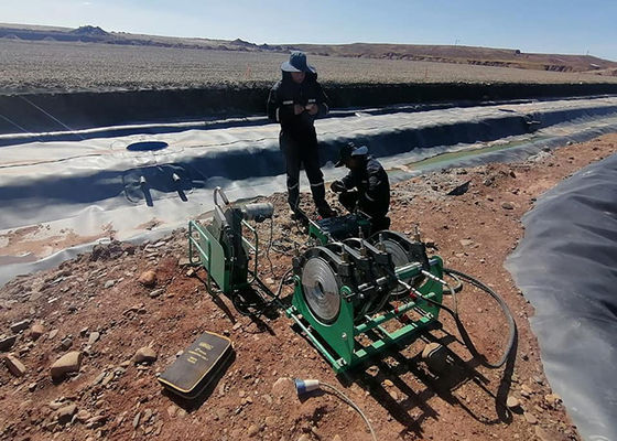 380v Pe 10,3kw Hdpe Pipe Butt Fusion Zgrzewarka
