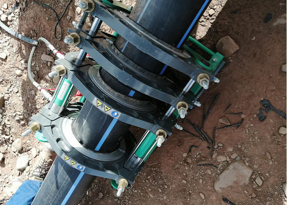200-450 mm 7 zacisków Hydrauliczna spawarka do zgrzewania doczołowego rur HDPE