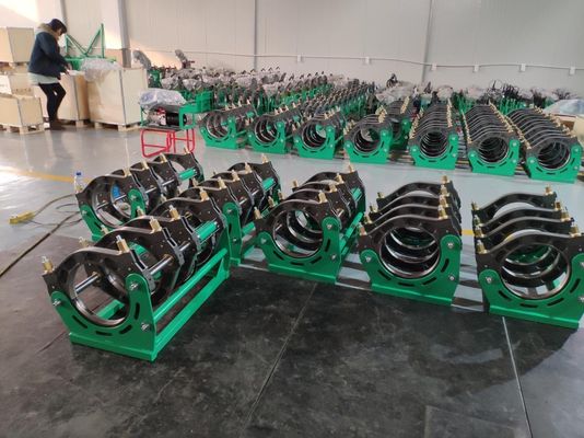 Ręczna spawarka do spawania doczołowego 40-110 mm z aluminium Hdpe