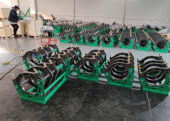 Rura z tworzywa sztucznego od 63 do 200 mm Hdpe Fusion Spawarka hydrauliczna