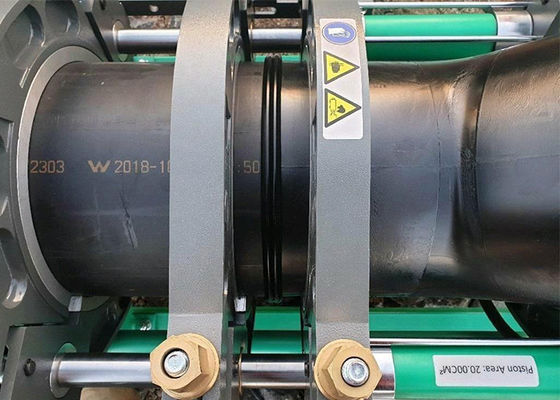 Rury z tworzywa sztucznego Pe Pp Hdpe 40 mm Ręczna zgrzewarka doczołowa
