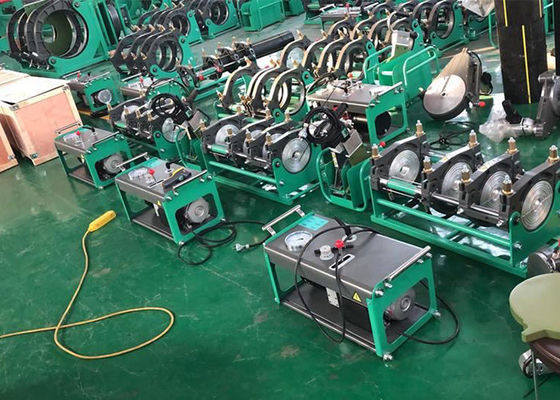 Niestandardowe profile ze stopu aluminium 200 mm Spawarka doczołowa 2,3 kW