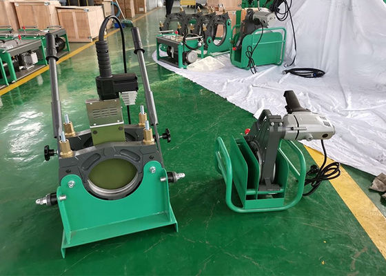 Niestandardowe profile ze stopu aluminium 200 mm Spawarka doczołowa 2,3 kW