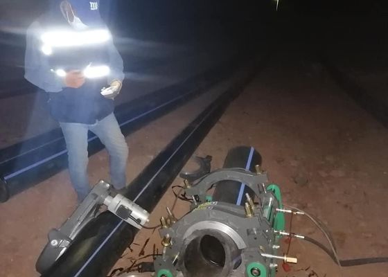 Zgrzewarka wysokociśnieniowa Astm Standard 200 mm Hdpe Fusion
