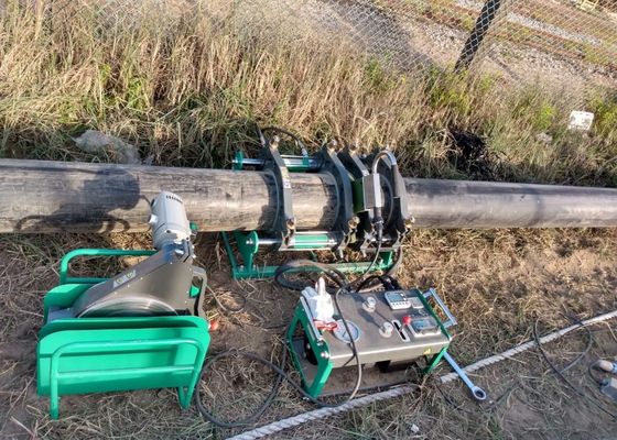 Zgrzewarka do rur PE 110mm Hdpe Poly Butt Fusion