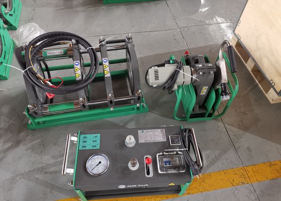Ręczna spawarka hydrauliczna HDPE do rurociągów z tworzyw sztucznych