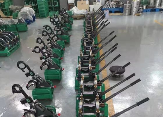ISO9001 CE Hdpe Fusion Spawarka 24 miesiące gwarancji