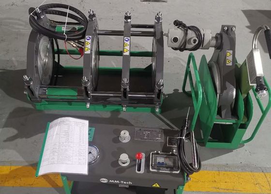 Zgrzewarka do rur z tworzywa sztucznego Hot Melt 2,3 kW Hdpe do 40-110 mm