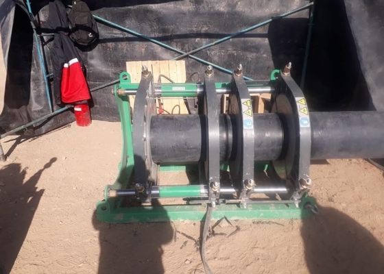 Ręczna zgrzewarka do rur Hot Melt 160 mm Hdpe
