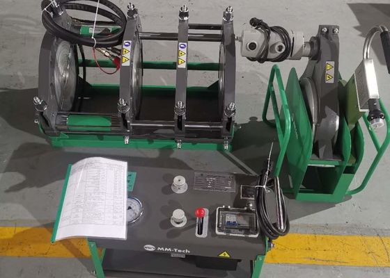 Dokowanie rur 2,3 kW 40 mm Ręczna spawarka doczołowa