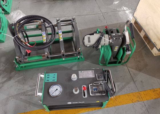 Hydrauliczna spawarka termofuzyjna do rur z tworzywa sztucznego Ce