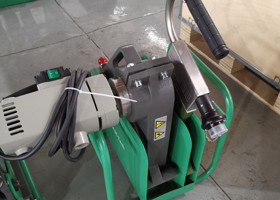 Hydrauliczna spawarka termofuzyjna do rur z tworzywa sztucznego Ce