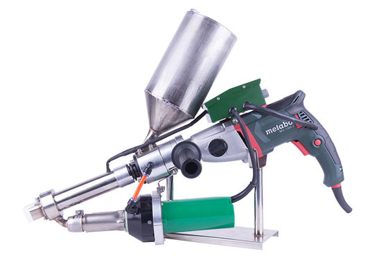 Czysta surowiec spawalniczy Pp Pe Pellet Extruder do naprawy splotów