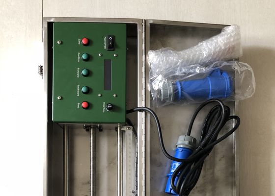 Obciążenie rozciągające geomembrany 50 Hz Maszyna do testowania geotekstyliów 230v