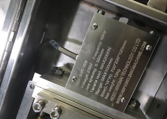 Obciążenie rozciągające geomembrany 50 Hz Maszyna do testowania geotekstyliów 230v