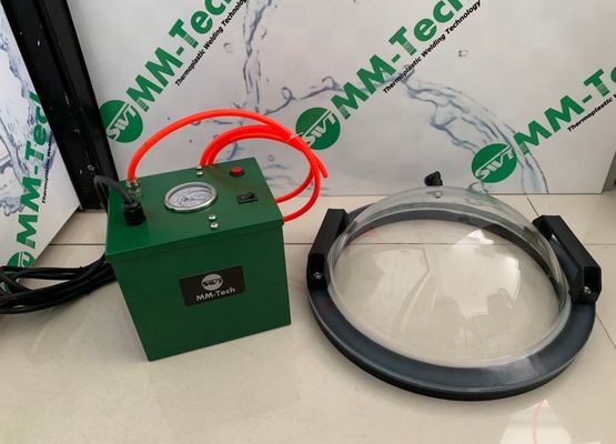 700 cm kwadratowych plastikowych butelek próżniowych Tester szczelności powietrza 230 V do testu jakości zgrzewu HDPE