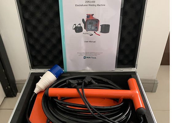 ZDRJ - 800 Wielofunkcyjna spawarka elektrooporowa do rur PE PPR