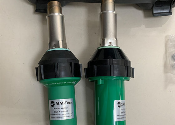 1600 W Ręczny pistolet spawalniczy Pvc Pe Eva Pp Hdpe Lekki