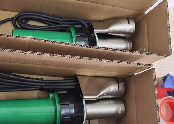 1600 W Ręczny pistolet spawalniczy Pvc Pe Eva Pp Hdpe Lekki