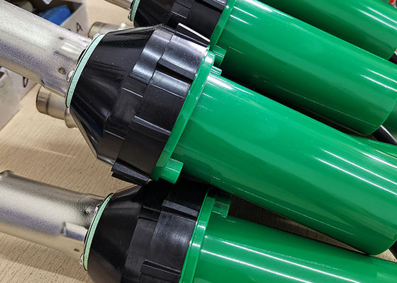 Pp Pe Hdpe Pvc Uchwyt Plastikowa spawarka na gorące powietrze 220 V