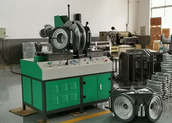Warsztatowe spawanie wielokątowe 200 - 450 MM Fitting Fusion Machine