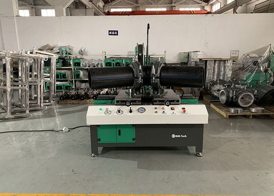 Warsztatowe spawanie wielokątowe 200 - 450 MM Fitting Fusion Machine