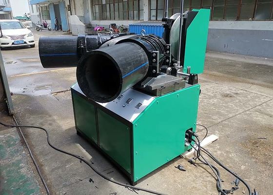 Montaż warsztatowy Zgrzewarka do spawania doczołowego Hdpe 315 mm