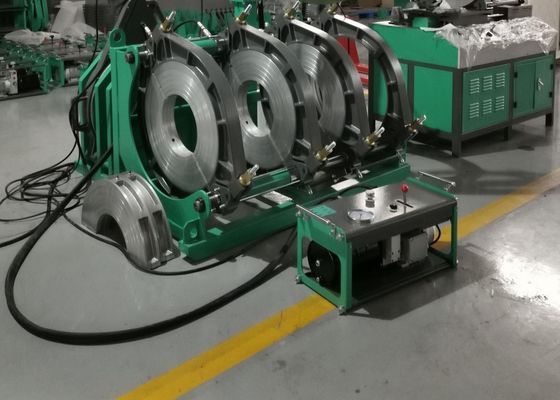 23,4 kW Ręczna hydrauliczna maszyna do łączenia rur Hdpe do 630 mm -1000 mm