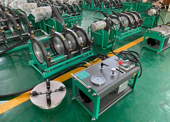 500-800mm Pe Plastikowa automatyczna maszyna do zgrzewania doczołowego HDPE