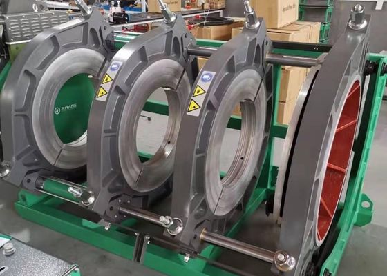 Zgrzewarka do spawania rur PE 630mm Hdpe 400v