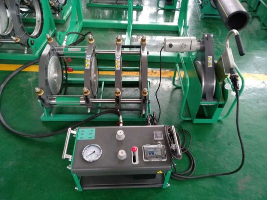 200-450 mm Pp Pvdf Pe Pipe Butt Fusion Zgrzewarka półautomatyczna