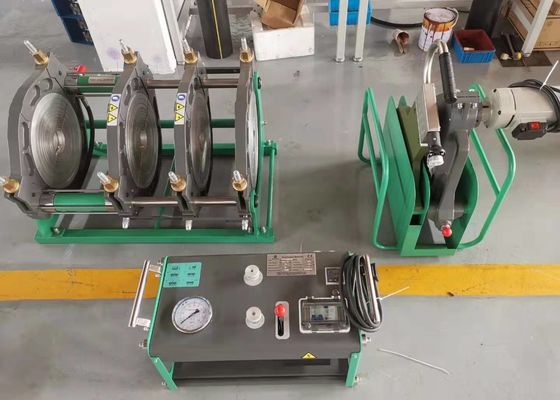 Automatyczna zgrzewarka doczołowa CE 450 mm
