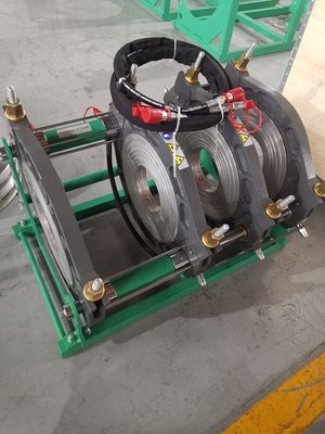 Górnicza spawarka do spawania rur Hdpe 90-315 mm Łączenie
