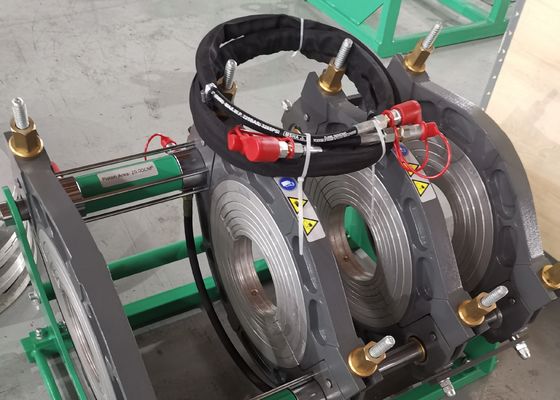 Automatyczna spawarka do spawania rur Hdpe 200 mm