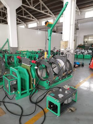 315-630mm Maszyna do łączenia rur doczołowych Hdpe 3P Power