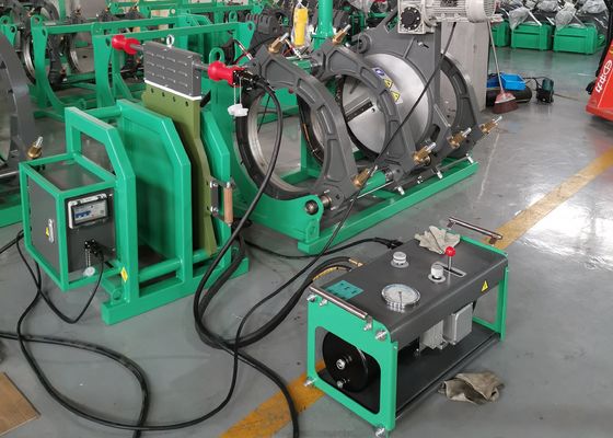 Automatyczna maszyna do zgrzewania rur z tworzywa sztucznego Pe Hdpe 400v