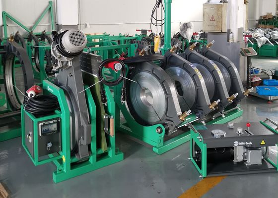 Automatyczna maszyna do zgrzewania rur z tworzywa sztucznego Pe Hdpe 400v