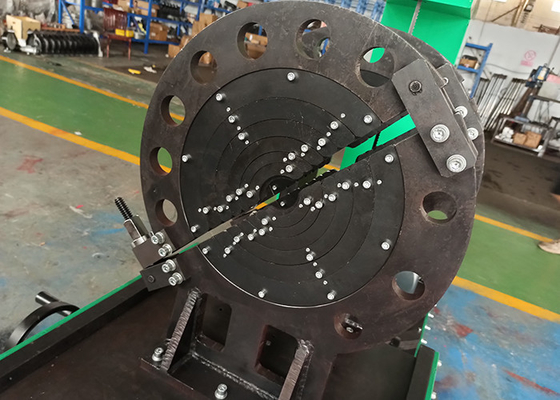 SWT-S450W 450mm Plastikowe rury Saddle Fusion Machine SDR11