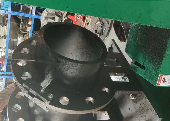 Regulowany kąt 630mm Maszyna do cięcia rur z tworzyw sztucznych 3Kw