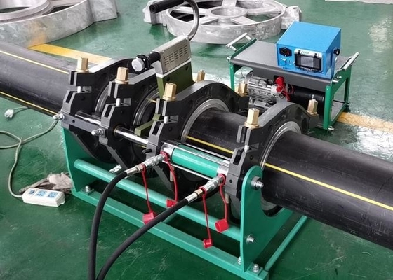 Hydrauliczna spawarka do spawania doczołowego 380v Hdpe o niskim poziomie hałasu