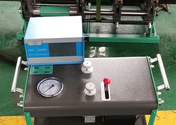 Hdpe hydrauliczna maszyna do zgrzewania doczołowego automatyczna do rurociągów
