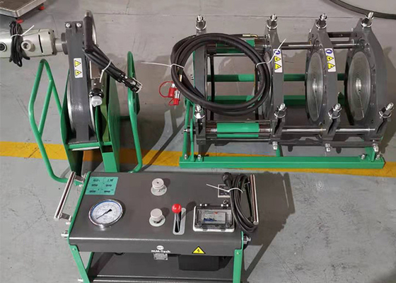 Thermofusion Pvdf Hydrauliczna zgrzewarka doczołowa