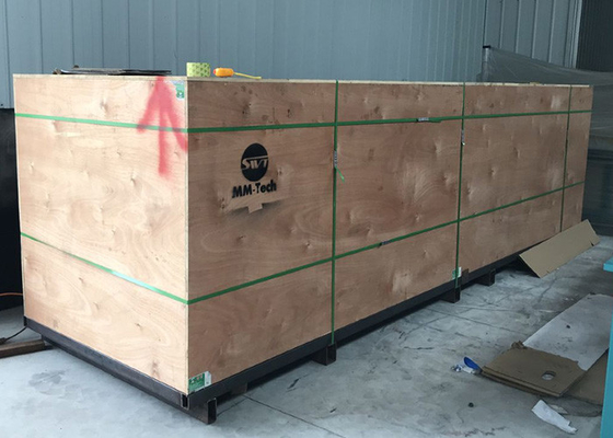 Automatyczna spawarka doczołowa 6000 mm do płyty Hdpe