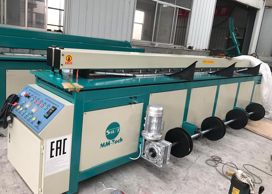 5000mm półautomatyczna spawarka z tworzywa sztucznego Hdpe